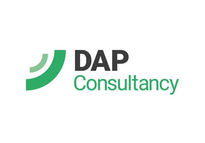 DAP Consultancy website by Capitan