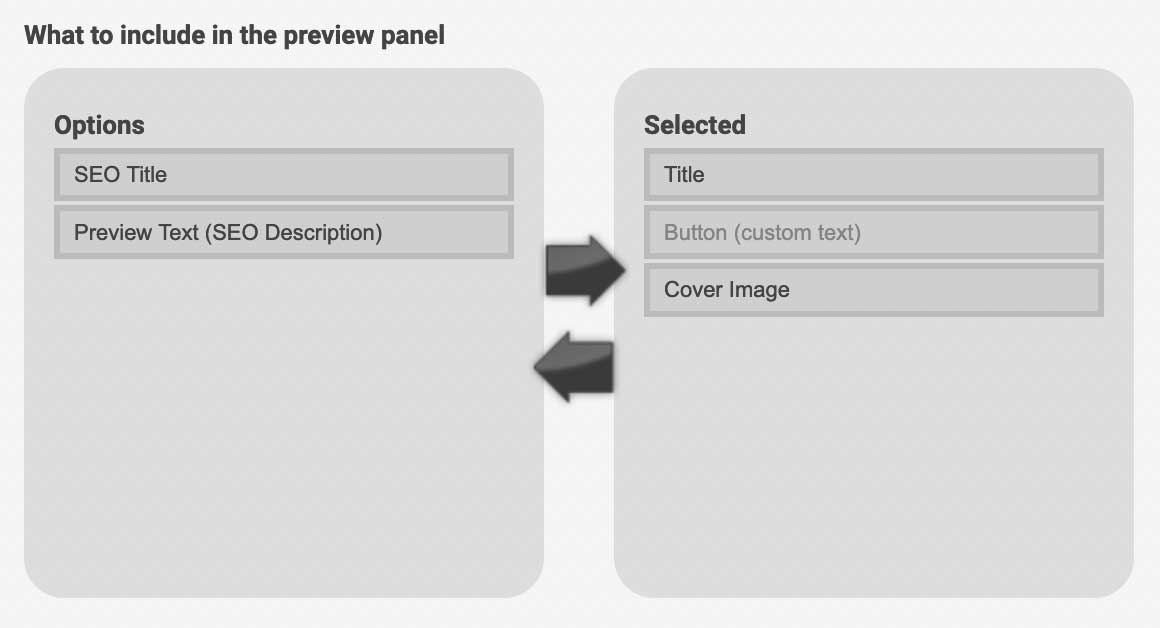 Preview Panel