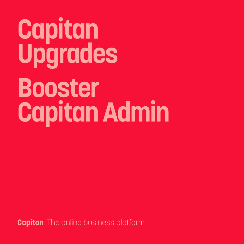Booster: Capitan Admin