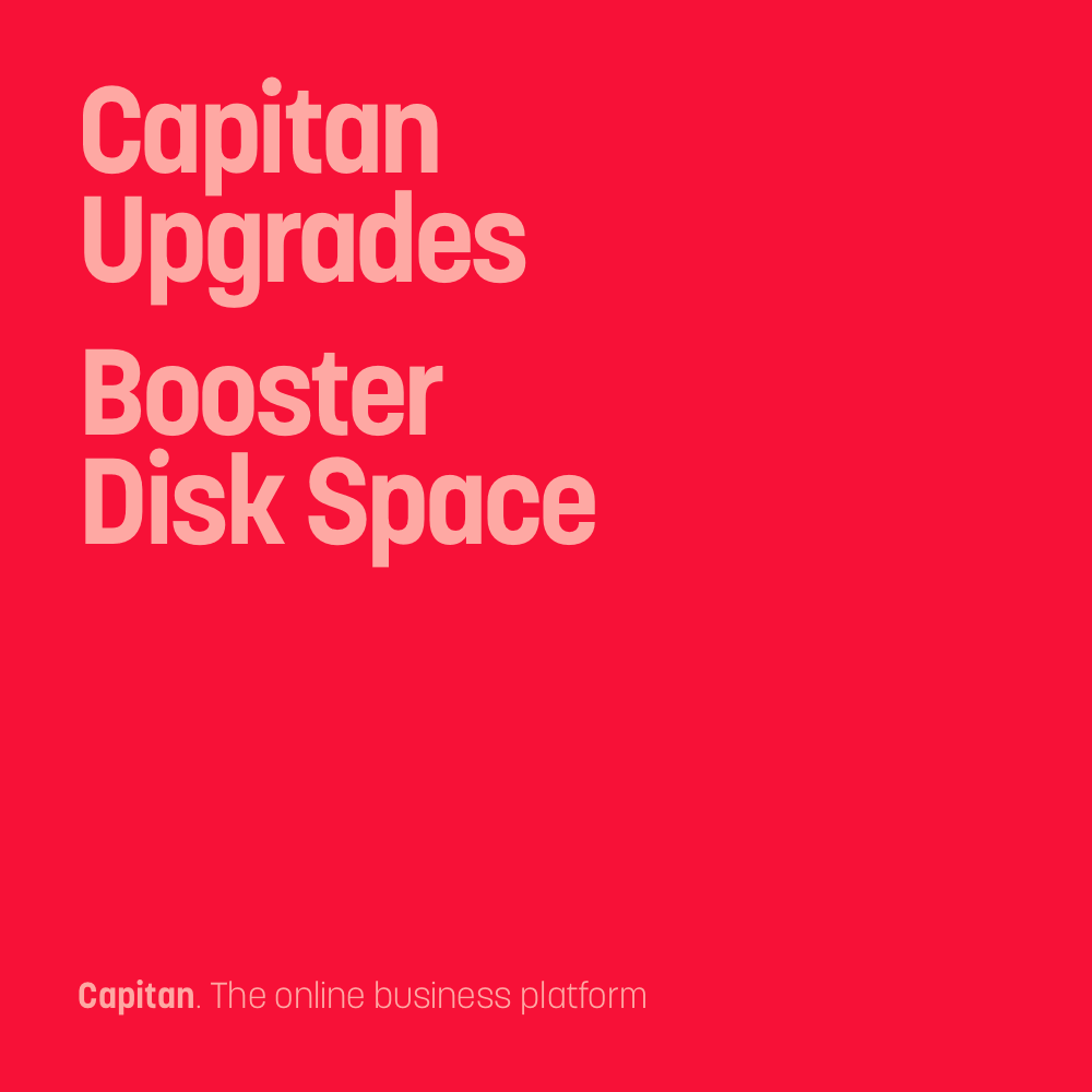 Booster: Disk Space