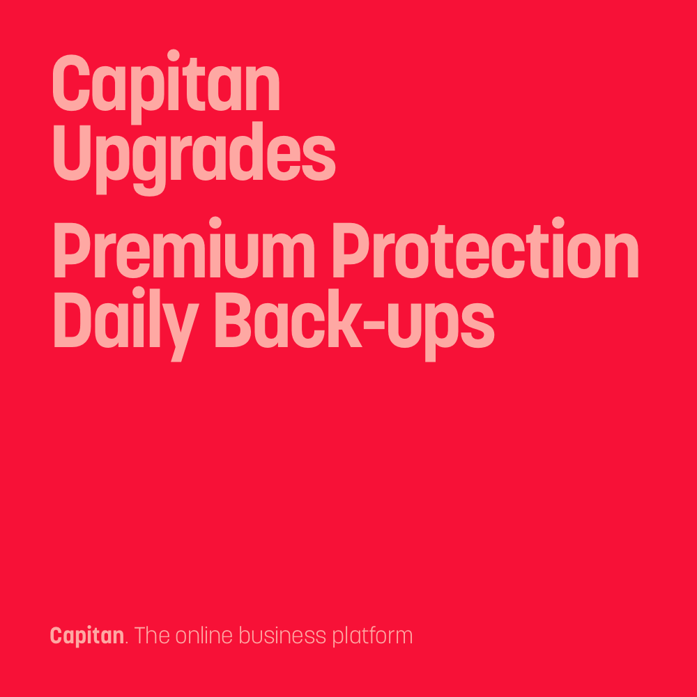 Premium Protection: Daily Back-ups