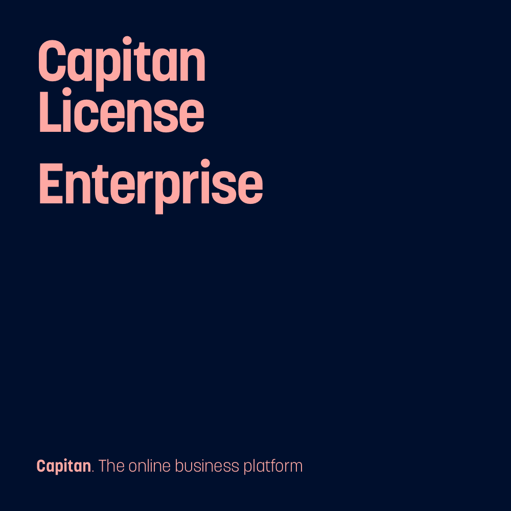 Capitan Enterprise License